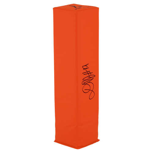 Donovan Peoples-Jones Signed BSN Orange Football Endzone Pylon