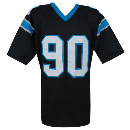 Julius Peppers Signed Black Custom Football Jersey - Image 2