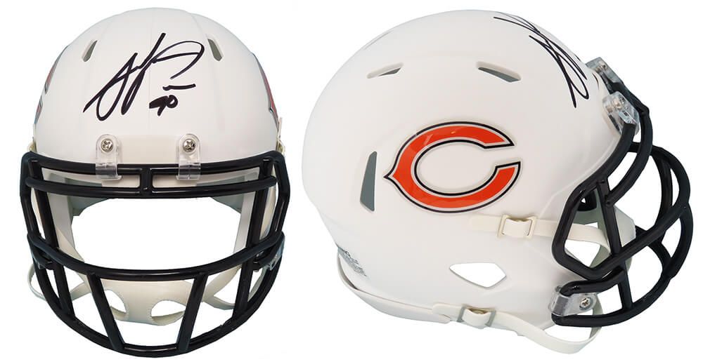 Julius Peppers Signed Chicago Bears Flat White Matte Riddell Speed Mini  Helmet – Schwartz Sports Memorabilia