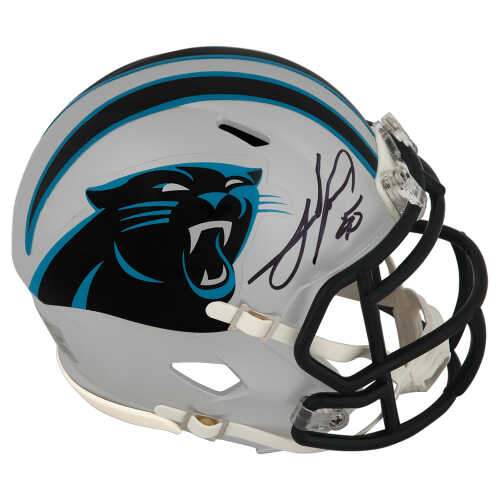 Julius Peppers Signed Carolina Panthers Riddell Speed Mini Helmet