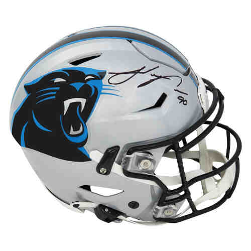 Julius Peppers Signed Carolina Panthers SpeedFlex Riddell Speed Authentic Helmet