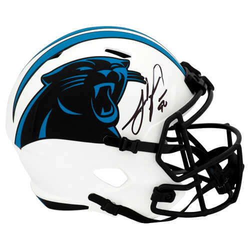 Julius Peppers Signed Carolina Panthers Lunar Eclipse Riddell Full Size Speed Replica Helmet