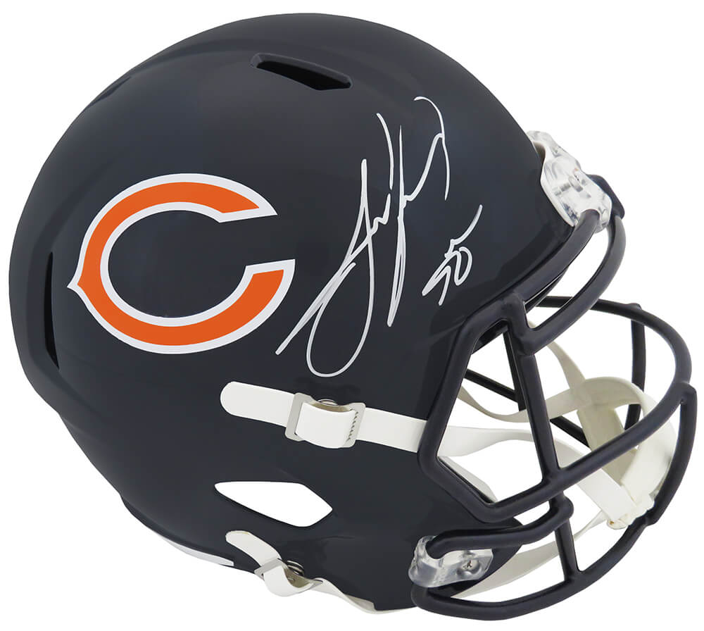 Riddell Chicago Bears NFL 100 Speed Full-Size Replica Helmet