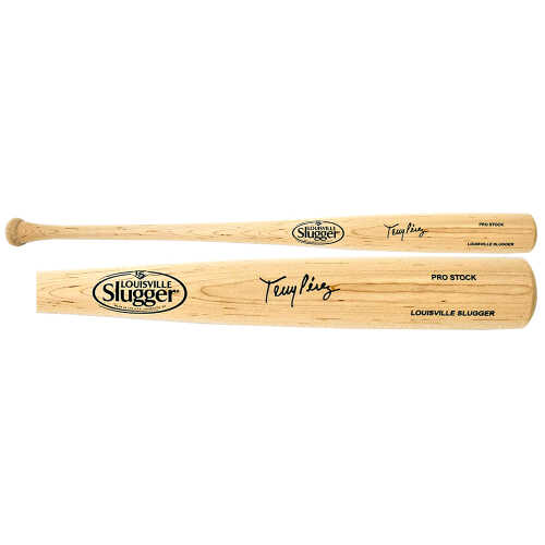 Tony Perez Signed Louisville Slugger Pro Stock Blonde Baseball Bat