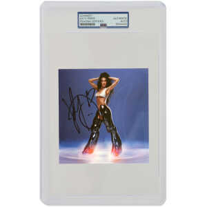 Katy Perry Signed 143 CD 5x5 Insert Card - (PSA/DNA Encapsulated)