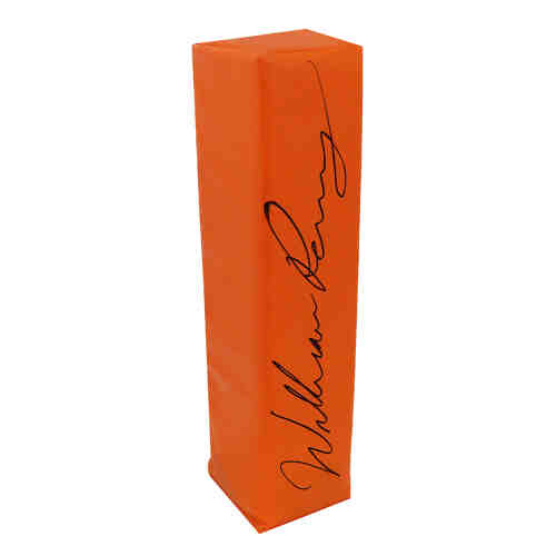William Perry Signed Orange Endzone Pylon