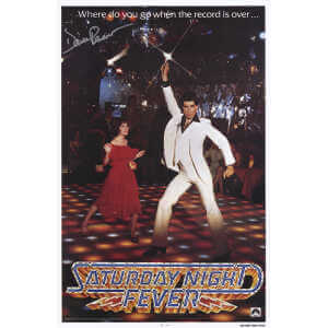 Donna Pescow Signed Saturday Night Fever 11×17 Movie Poster – (In Silver)