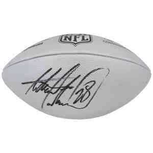 Mike Ditka Chicago Bears Autographed Wilson Duke Pro Football