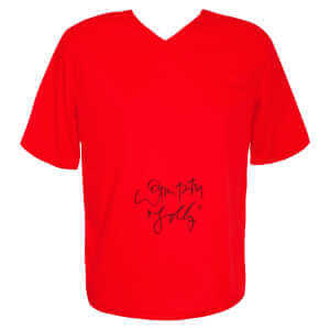 Lori Petty Signed Orange Prison Costume Shirt & Pants w/Lolly