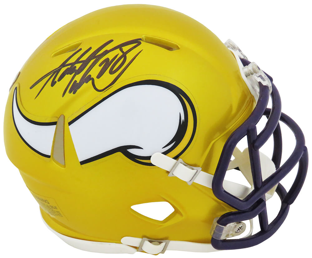 Riddell Minnesota Vikings Mini Speed Helmet