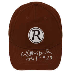 Lori Petty Signed Racine Belles Brown Women's Baseball Hat w/Kit