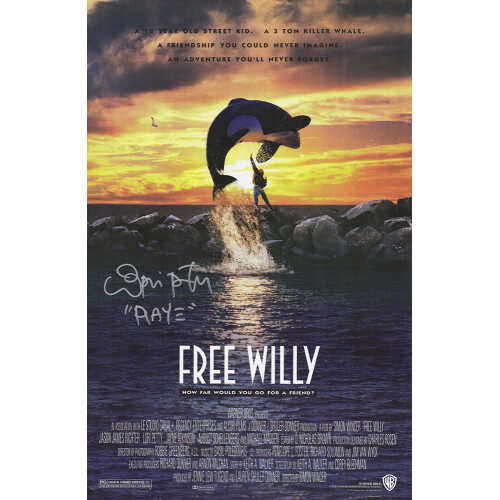 Lori Petty Signed Free Willy 11x17 Movie Poster w/Rae