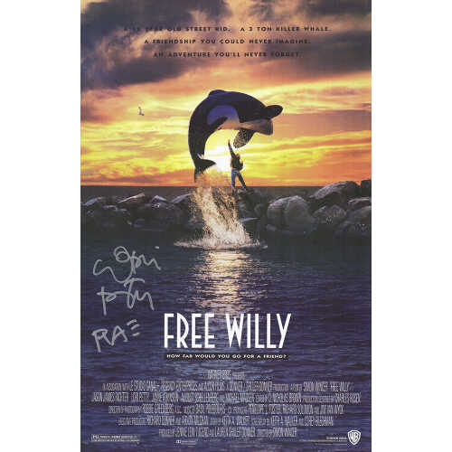 Lori Petty Signed Free Willy 11x17 Movie Poster w/Rae