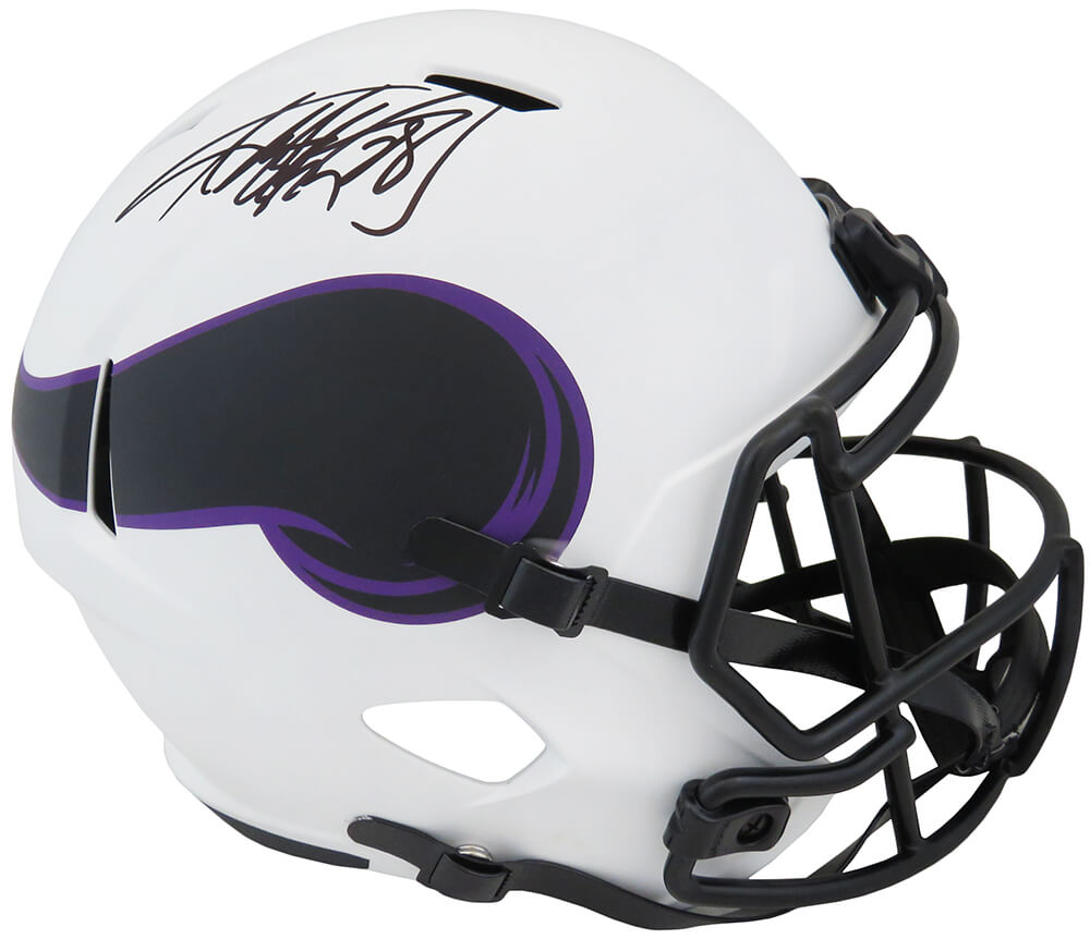 mn vikings white helmet