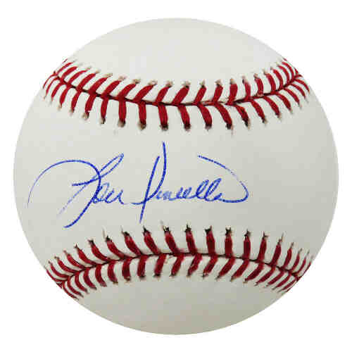 Lou Piniella Signed Rawlings Official MLB Baseball