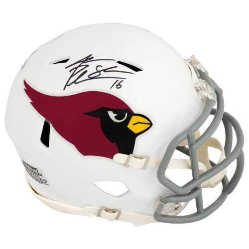 Jake Plummer Signed Arizona Cardinals Riddell Speed Mini Helmet w/Snake