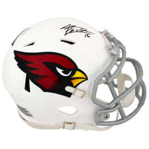 Jake Plummer Signed Arizona Cardinals (Current Style) Riddell Speed Mini Helmet w/Snake