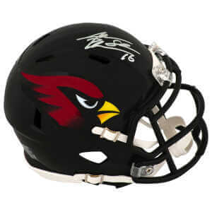 Jake Plummer Signed Arizona Cardinals 2022 Alternate Black Riddell Speed Mini Helmet w/Snake