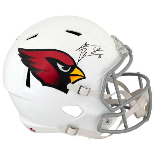 Jake Plummer Signed Arizona Cardinals (Current Style) Riddell Full Size Speed Replica Helmet w/Snake