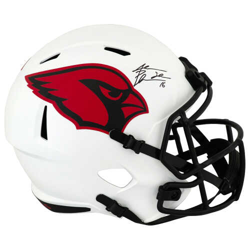 Jake Plummer Signed Arizona Cardinals Lunar Eclipse Riddell Full Size Speed Replica Helmet w/Snake