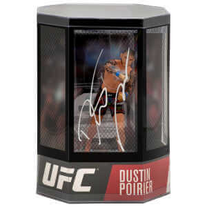 Dustin Poirier Signed McFarlane UFC MMA Action Figure