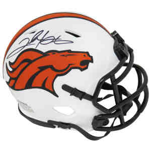 Denver Broncos Full Size Replica Helmet - SWIT Sports