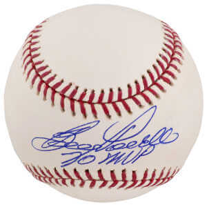 Boog Powell Signed Rawlings (Selig) MLB Baseball w/70 MVP