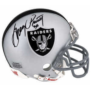 Greg Pruitt Signed Raiders Riddell (VSR4) Mini Helmet