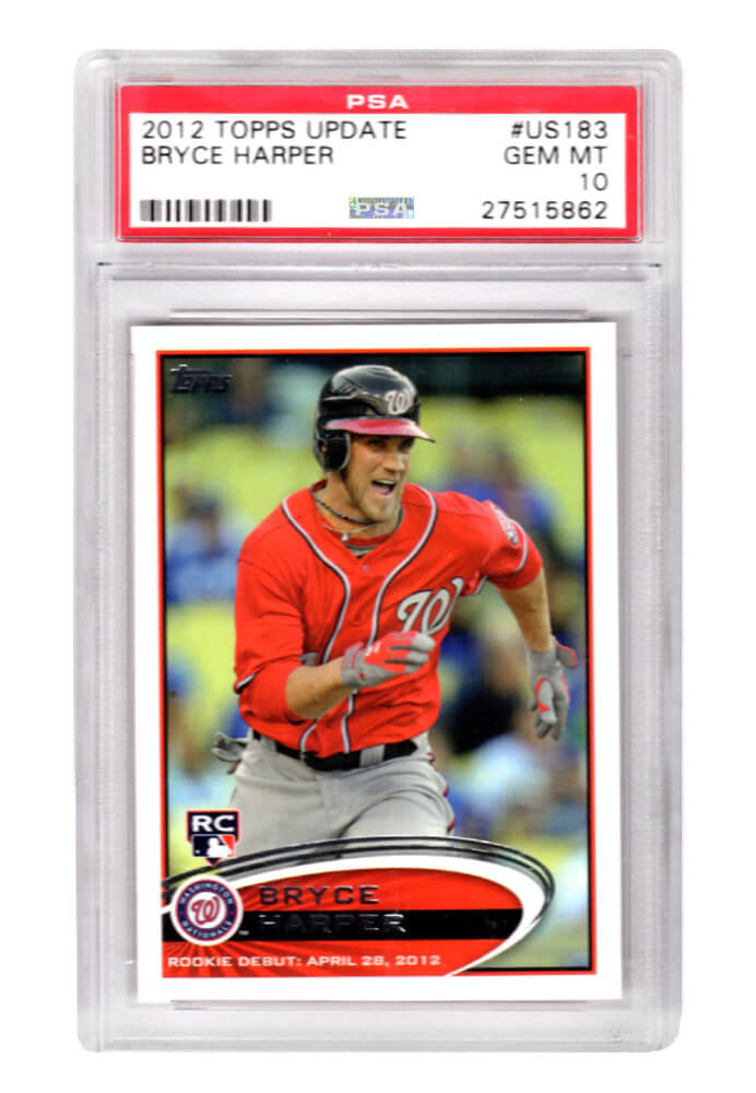 Bryce Harper (Washington Nationals) 2012 Topps Update Baseball