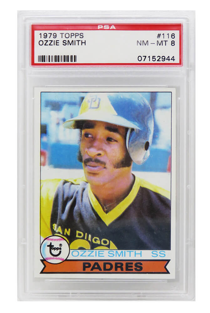 Ozzie Smith Graded PSA 6 EX-MT (Baseball Card) 1979 Topps - [Base] #116