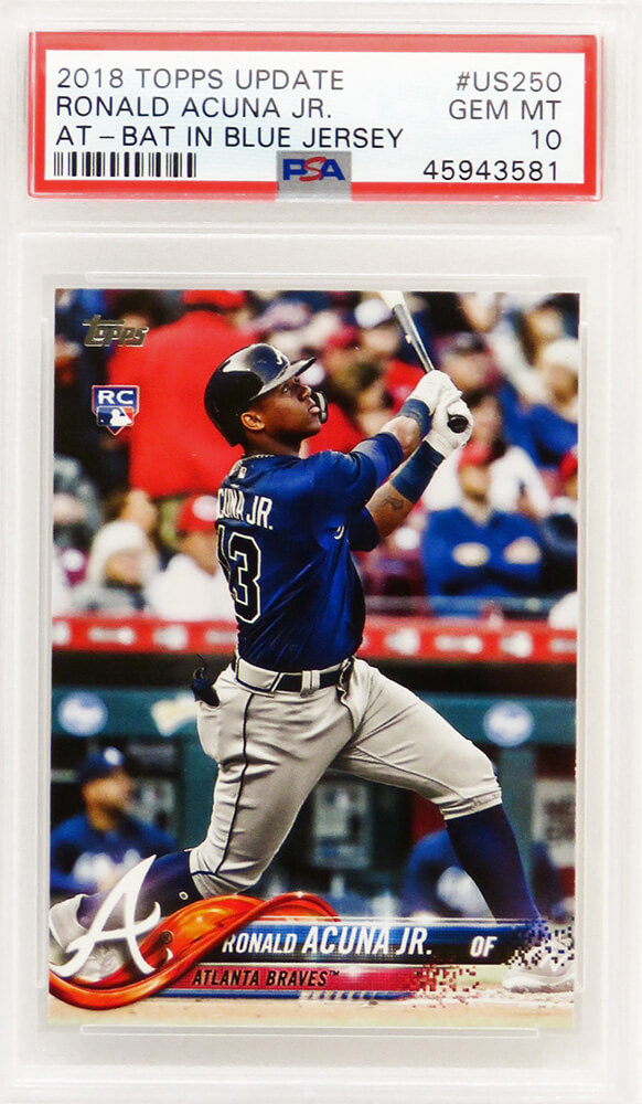 2018 Topps Update Baseball Cards 