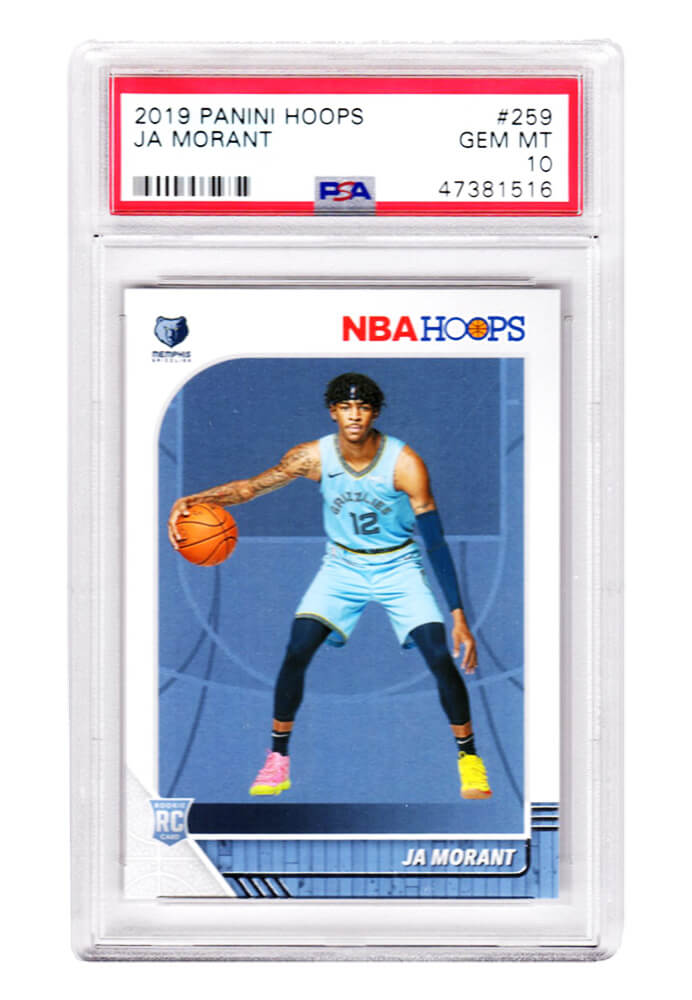 Ja Morant PSA 10 sale RC