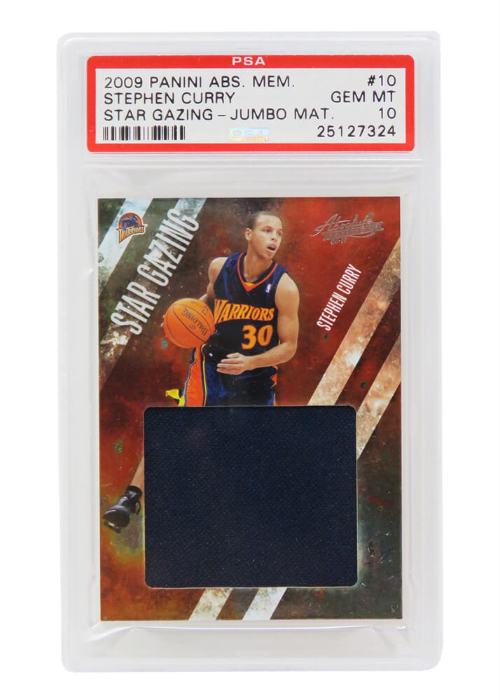 STEPHEN CURRY panini psa10 - トレーディングカード