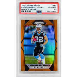 Christian McCaffrey Memorabilia, Christian McCaffrey Collectibles