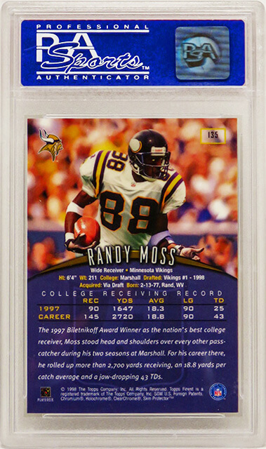 Randy Moss' mediocre return to Minnesota