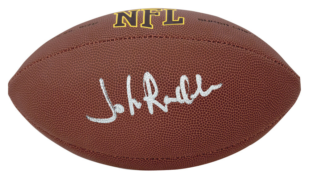 : John Randle Minnesota Vikings Signed Autographed Hall