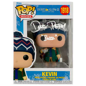 Devin Ratray Signed Home Alone 2 Lost In New York Kevin Funko Pop Doll #1918 w/Buzz