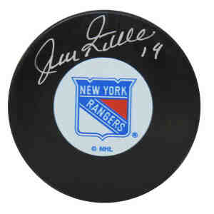 NY Rangers Hockey Puck Collection