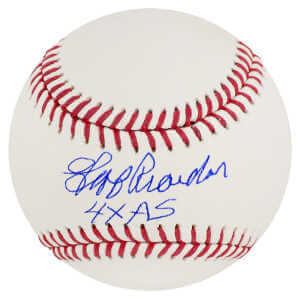 Jeff Reardon Signed Rawlings Official MLB Baseball w/4x All Star