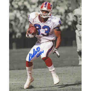 Andre Reed Autographed Buffalo Bills White Football NFL Jersey