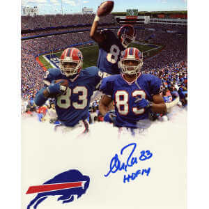 Andre Reed Signed Bills Multi-Image Collage 8×10 Photo w/HOF’14
