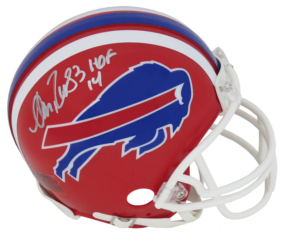 Andre Reed Signed Buffalo Bills Throwback Riddell Mini Helmet w/HOF'14 –  Schwartz Sports Memorabilia