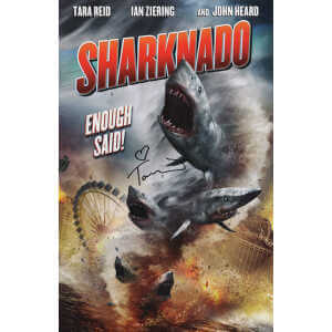 Tara Reid Signed Sharknado 11x17 Movie Poster