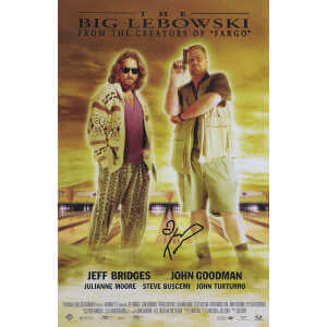 Tara Reid Signed The Big Lebowski 11x17 Movie Poster