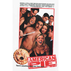 Tara Reid Signed American Pie 11x17 Movie Poster w/Vicky