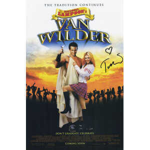 Tara Reid Signed Van Wilder 11x17 Movie Poster