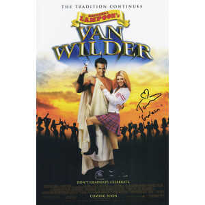 Tara Reid Signed Van Wilder 11x17 Movie Poster w/Gwen