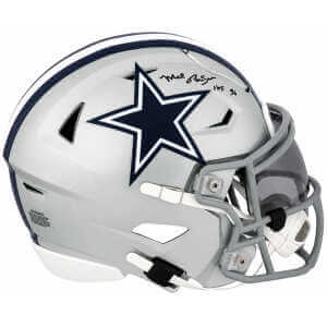 Mel Renfro Signed Dallas Cowboys Riddell Mid-Size (MIDI) SpeedFlex Helmet w/HOF'96