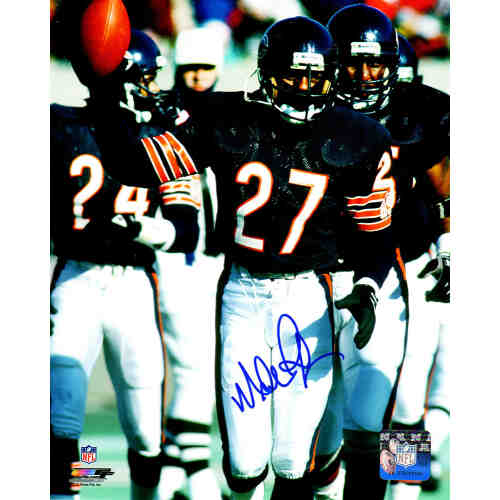 Mike Richardson Signed Chicago Bears 8x10 Photo