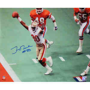 Schwartz Sports Memorabilia DEACAR301 Fred Dean Signed San